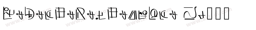 ZiJiaXiBieXingKai R字体转换